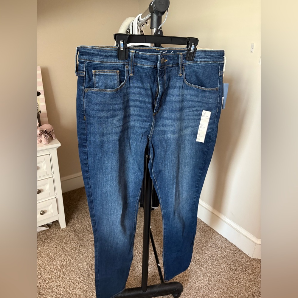 Blue Denim Jeans